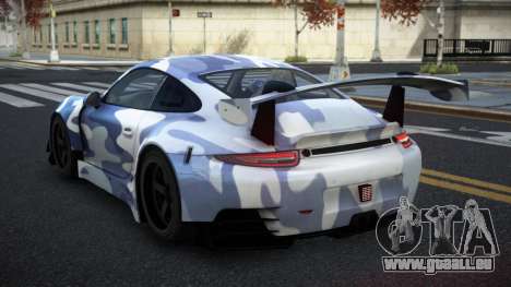 Porsche 911 GT3 Niotiny S2 für GTA 4