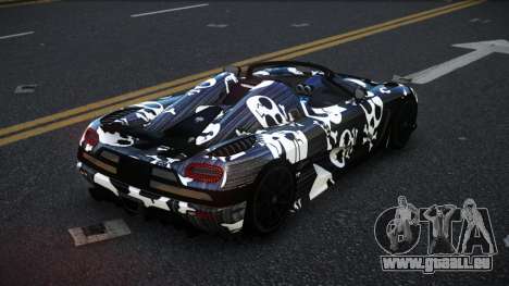 Koenigsegg Agera Jesca S1 pour GTA 4