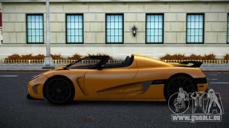 Koenigsegg Agera Jesca pour GTA 4