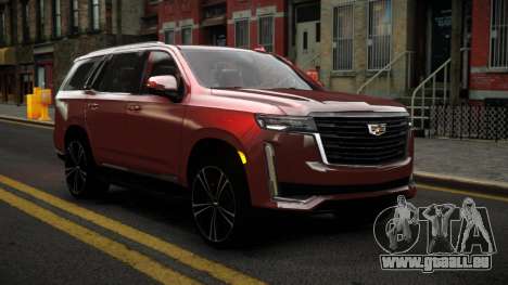 Cadillac Escalade Exej pour GTA 4