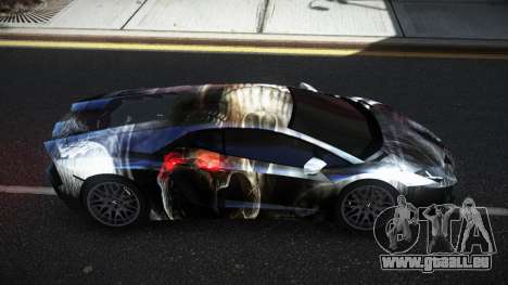 Lamborghini Aventador Rajavin S4 pour GTA 4