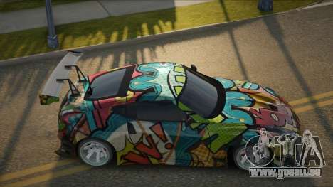 Nissan 370Z Z34 pour GTA San Andreas