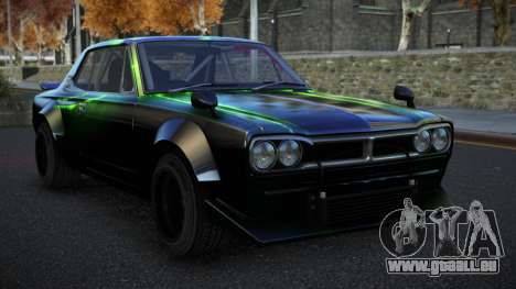 Nissan Skyline Brynit S3 für GTA 4