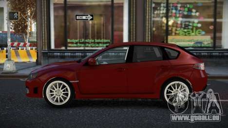 Subaru Impreza Heypebifo pour GTA 4