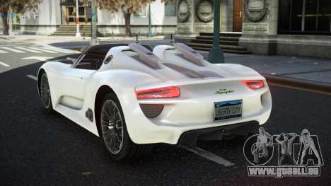 Porsche 918 Cisewora pour GTA 4