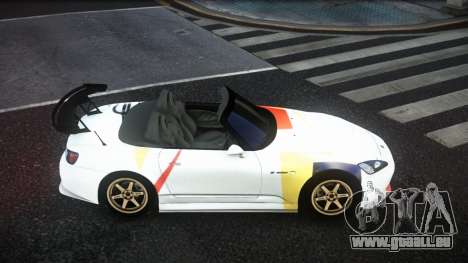 Honda S2000 Minxis S8 für GTA 4