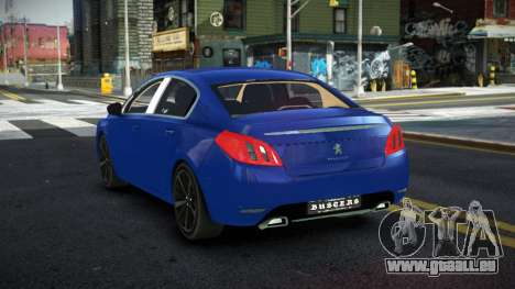 Peugeot 508 Copap für GTA 4