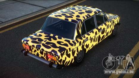 VAZ 2106 Antha S10 pour GTA 4