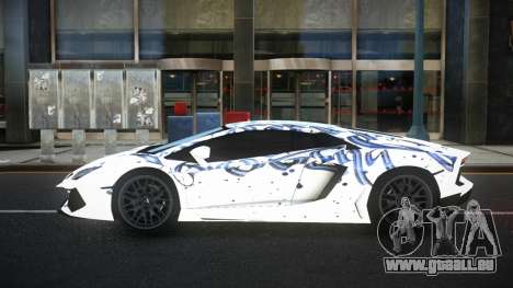 Lamborghini Aventador Rajavin S12 für GTA 4