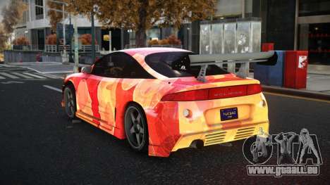 Mitsubishi Eclipse Jorco S2 für GTA 4
