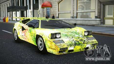 Lamborghini Countach Avasun S6 für GTA 4