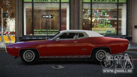 Plymouth GTX Xumozikof für GTA 4