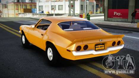 Chevrolet Camaro Vahruxami für GTA 4