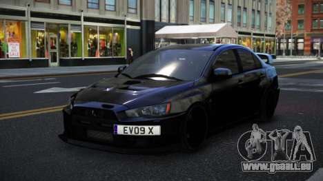 Mitsubishi Lancer Evolution X Tonjiwefo für GTA 4