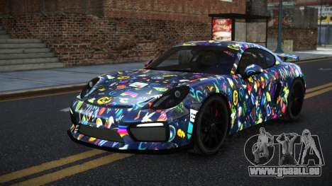 Porsche Cayman Reyhon S9 pour GTA 4