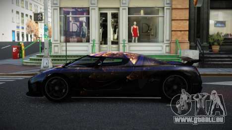 Koenigsegg Agera Jayga S6 für GTA 4