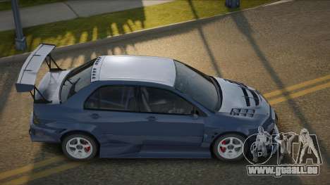 Mitsubishi Lancer Evolution IX Rijol pour GTA San Andreas