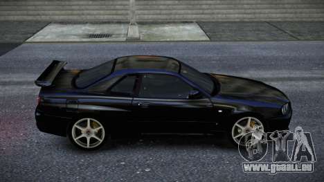 Nissan Skyline R34 Tuji für GTA 4