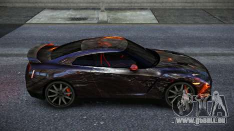 Nissan GT-R R35 Lersa S12 für GTA 4