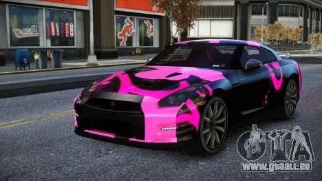 Nissan GT-R R35 Lersa S6 für GTA 4