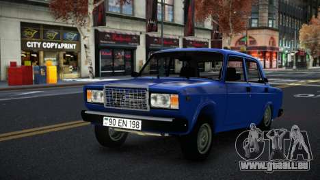 VAZ 2107 Jugejosew für GTA 4