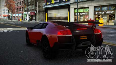 Lamborghini Murcielago Ruuxi pour GTA 4