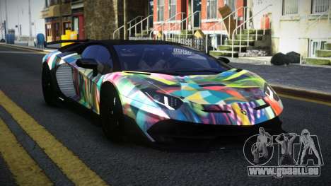 Lamborghini Aventador Berniel S13 pour GTA 4