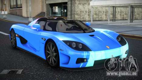 Koenigsegg CCX Xanla S2 für GTA 4
