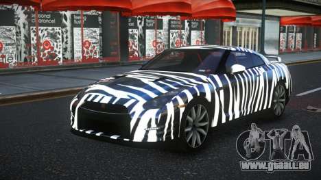 Nissan GT-R Sontin S8 pour GTA 4