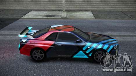 Nissan Skyline R34 Owyna S9 für GTA 4