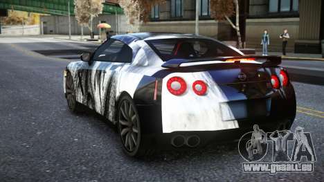 Nissan GT-R R35 Lersa S3 für GTA 4