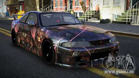 Nissan Skyline R33 Letyxis S6 pour GTA 4
