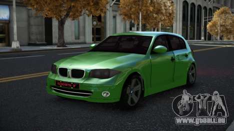 BMW 118i Jorriyise pour GTA 4