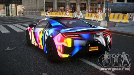 Acura NSX Vandox S8 für GTA 4