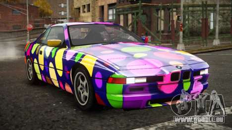BMW 850CSi Saberon S3 für GTA 4