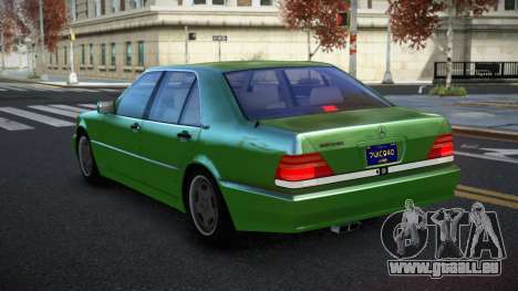 Mercedes-Benz W140 Nuoge pour GTA 4