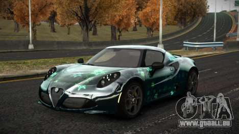 Alfa Romeo 4C Brigel S13 pour GTA 4