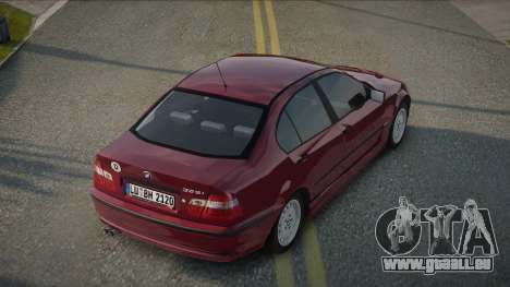 BMW M3 E46 325i für GTA San Andreas