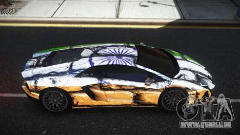 Lamborghini Aventador Rajavin S6 für GTA 4