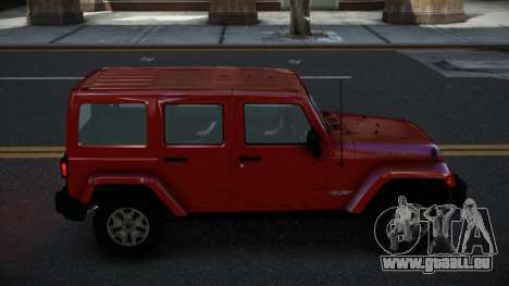 Jeep Wrangler Fiqo pour GTA 4