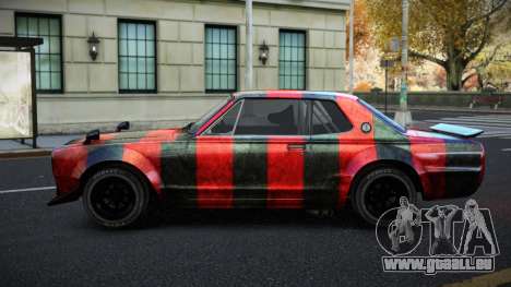 Nissan Skyline Haganla S6 für GTA 4