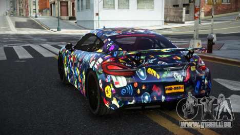 Porsche Cayman Reyhon S9 pour GTA 4