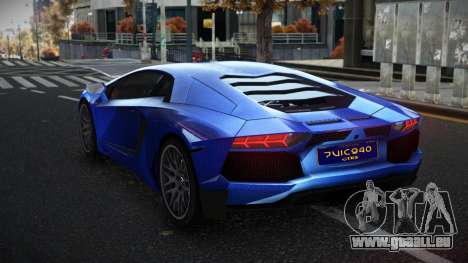 Lamborghini Aventador Rajavin S3 pour GTA 4