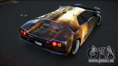 Lamborghini Diablo Hunbe S8 für GTA 4