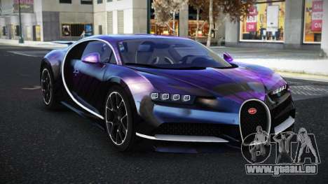 Bugatti Chiron Ashow S5 pour GTA 4