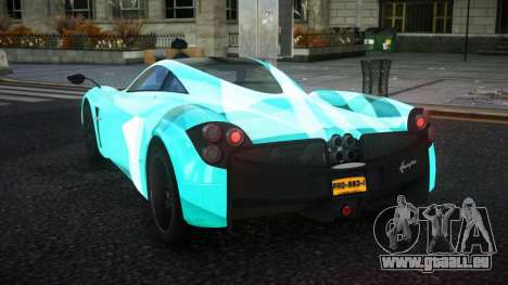 Pagani Huayra Brihaly S11 für GTA 4
