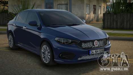 2019 Fiat Egea Easy (Turkish Sedan) für GTA San Andreas