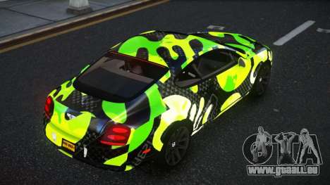 Bentley Continental Chahi S10 pour GTA 4