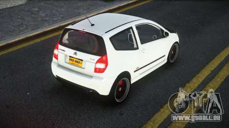 Citroen C2 Ucer pour GTA 4