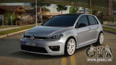 Volkswagen Golf 7 Resael pour GTA San Andreas